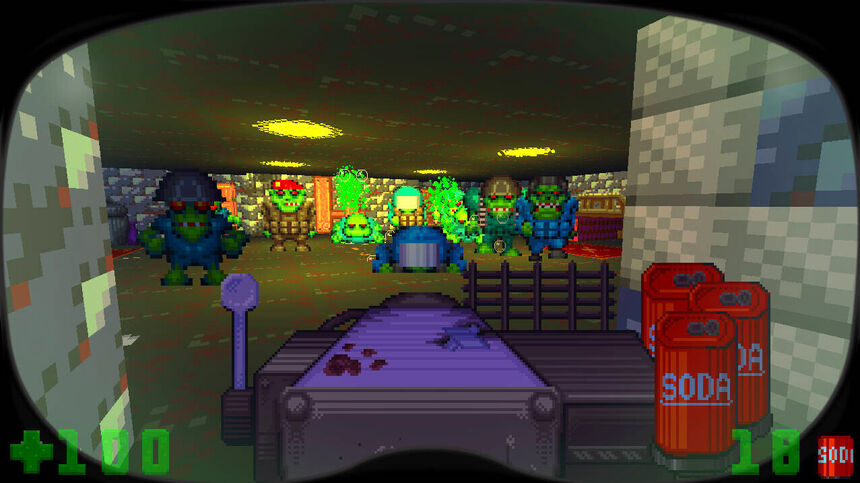 Скриншот 6 к игре Dump of the Dead X