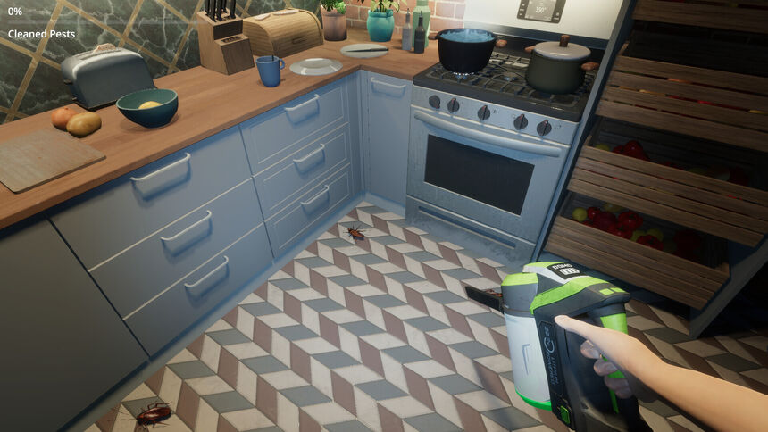 Скриншот 5 к игре Pest Control Simulator