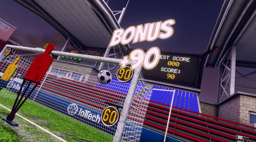 Скриншот 5 к игре VR Head Football