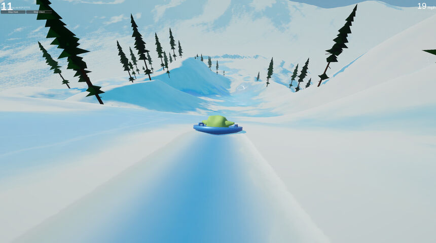 Скриншот 7 к игре Sledding Game