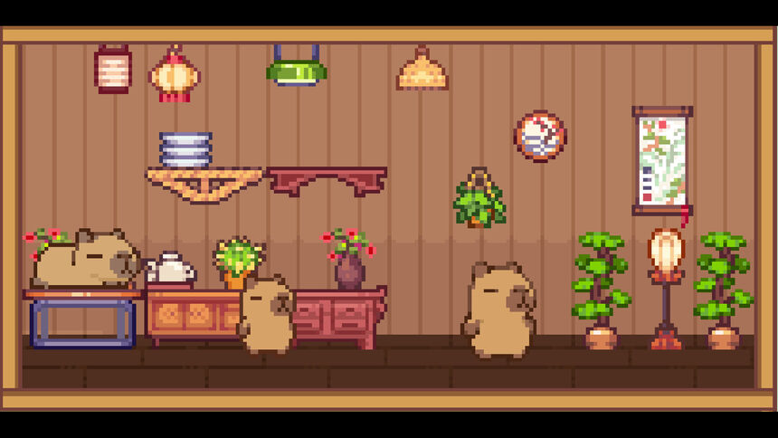 Скриншот 5 к игре 卡皮巴拉幸福时光 Capybara's Happytime