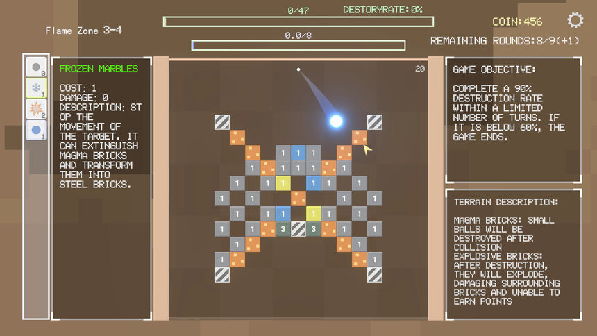 Скриншот 5 к игре Graphic Marbles 图形弹珠