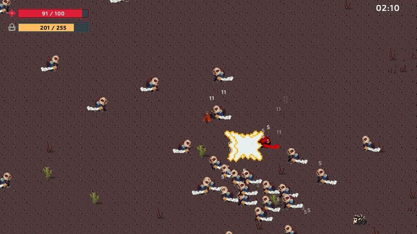 Скриншот 5 к игре Dustbound