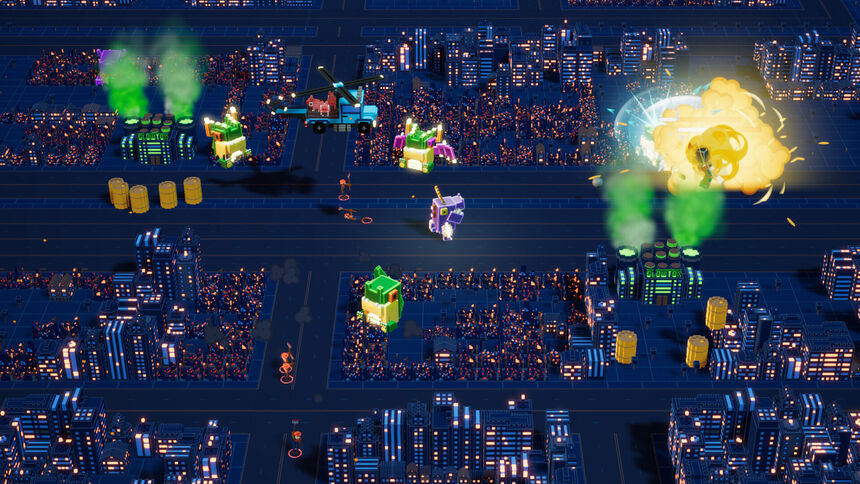 Скриншот 5 к игре Tokyo's Neon Monsters