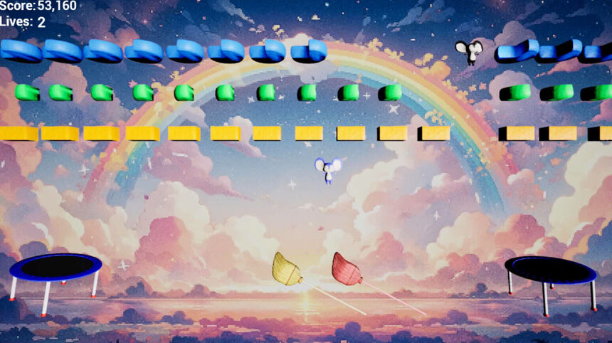 Скриншот 5 к игре Oh Boy Cheese Remastered