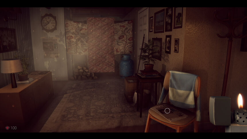 Скриншот 7 к игре The 18th Attic - Paranormal Anomaly Hunting Game