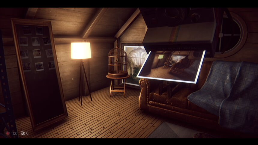 Скриншот 8 к игре The 18th Attic - Paranormal Anomaly Hunting Game