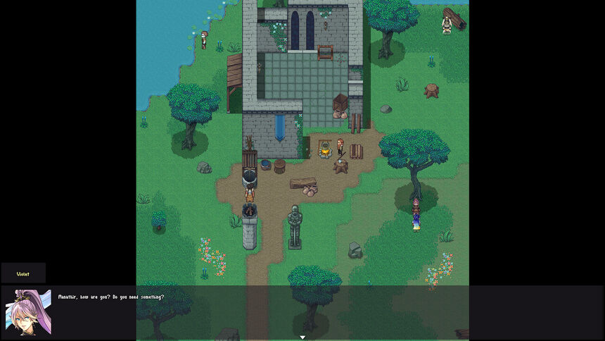 Скриншот 5 к игре Sacred Constellars: Ruin Raiders