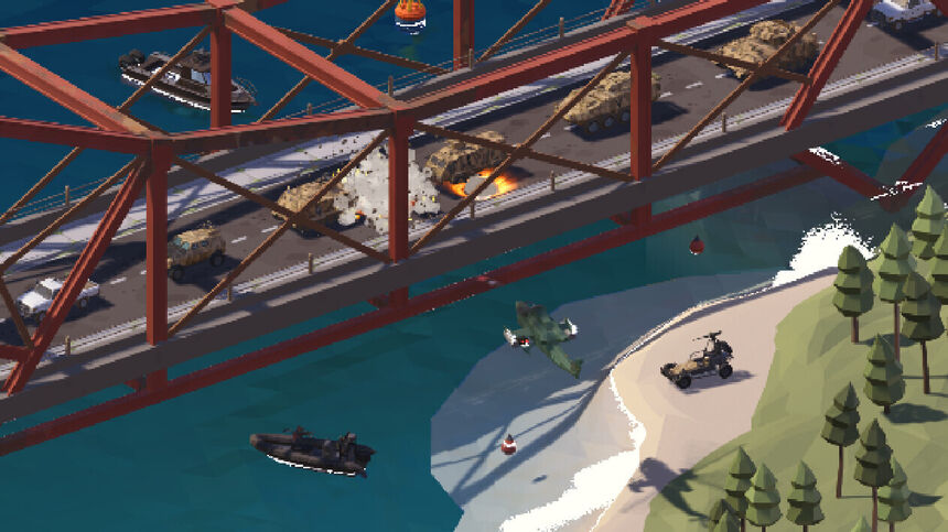 Скриншот 7 к игре Cobra Strike