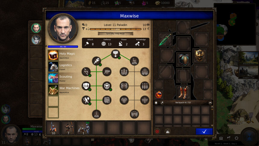 Скриншот 6 к игре Conquerors of Fate
