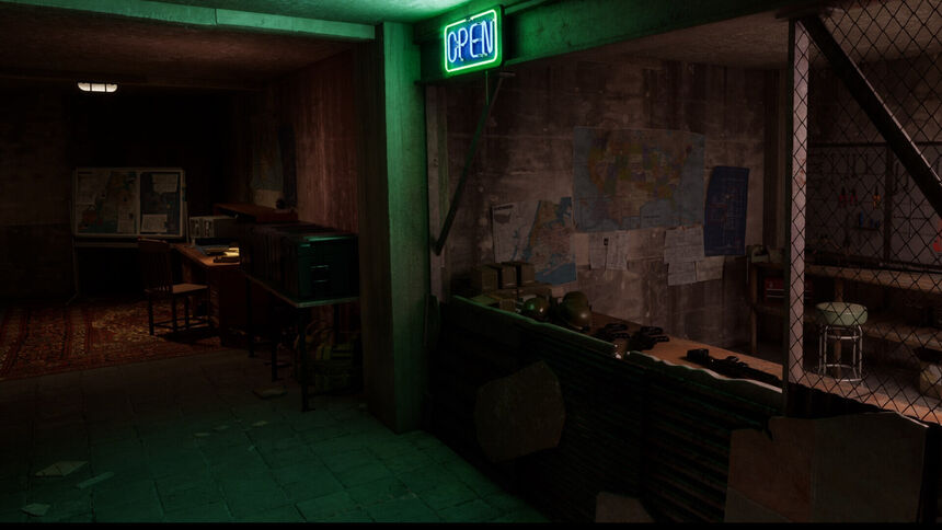 Скриншот 5 к игре Nightfall Protocol