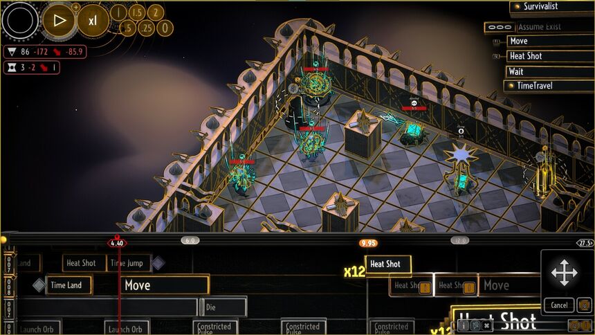 Скриншот 8 к игре Timelake: Time Travel Tactics
