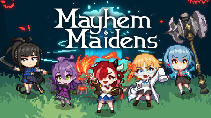Скриншот 6 к игре Mayhem Maidens
