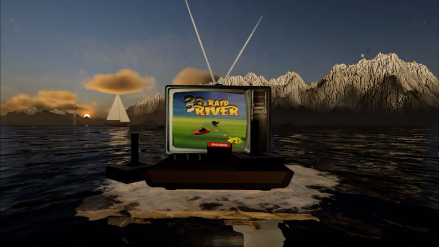 Скриншот 5 к игре 3D Raid River