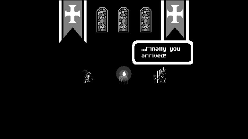 Скриншот 6 к игре Blessing In The Darkness