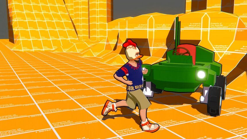 Скриншот 5 к игре Amarillo's Vehicular Manslaughter