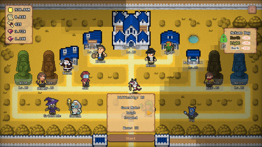 Скриншот 8 к игре Refence: Roguelike Defence