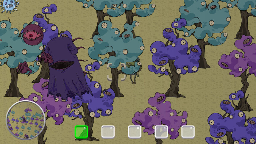 Скриншот 6 к игре Mandragora Seeker in the CREEP ZONE
