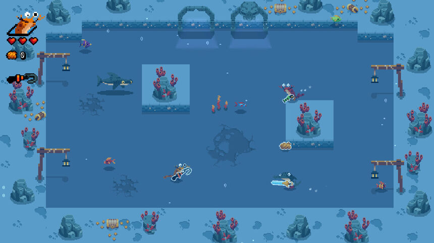 Скриншот 5 к игре Deep Sea Heroes