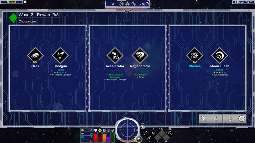 Скриншот 5 к игре Stellar Shapers