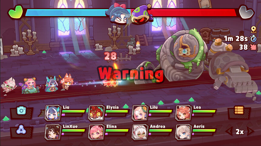 Скриншот 6 к игре Monmusu Girls: Autobattler