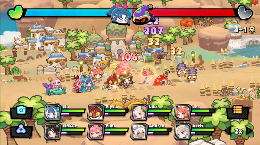 Скриншот 8 к игре Monmusu Girls: Autobattler