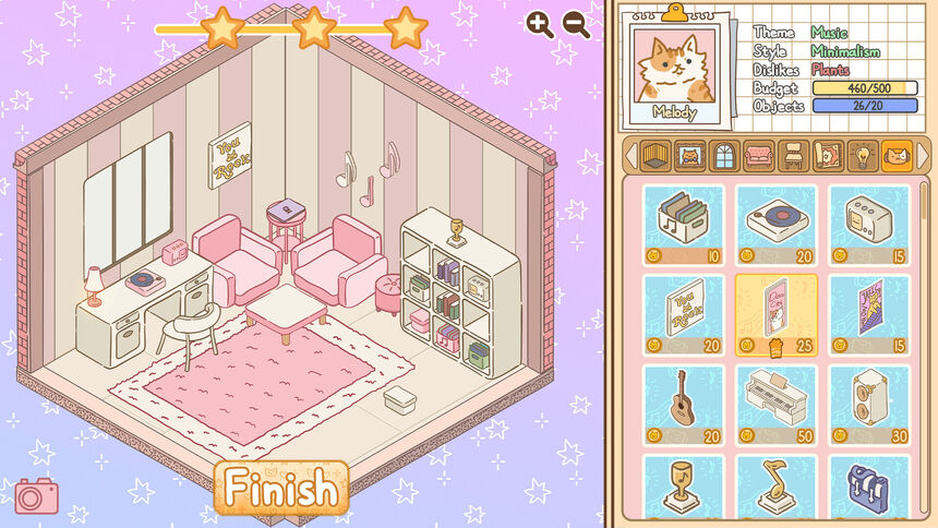 Скриншот 5 к игре Cats in Cozy Rooms