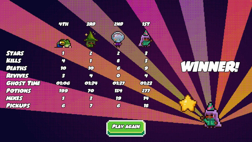 Скриншот 6 к игре Smokin Potions