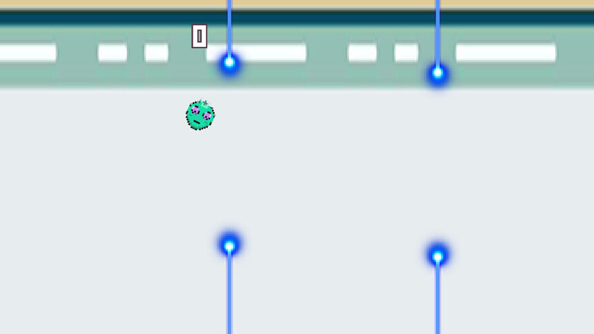 Скриншот 5 к игре 翻滚外星人 Rollover Alien