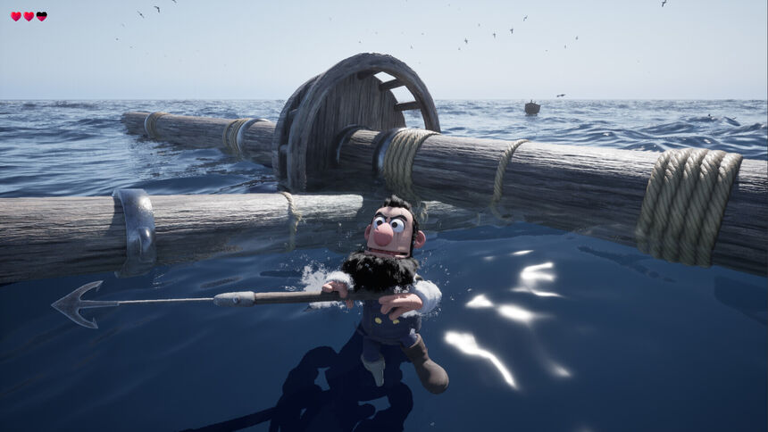 Скриншот 6 к игре Moby Dick: A Tiny Tale of Revenge