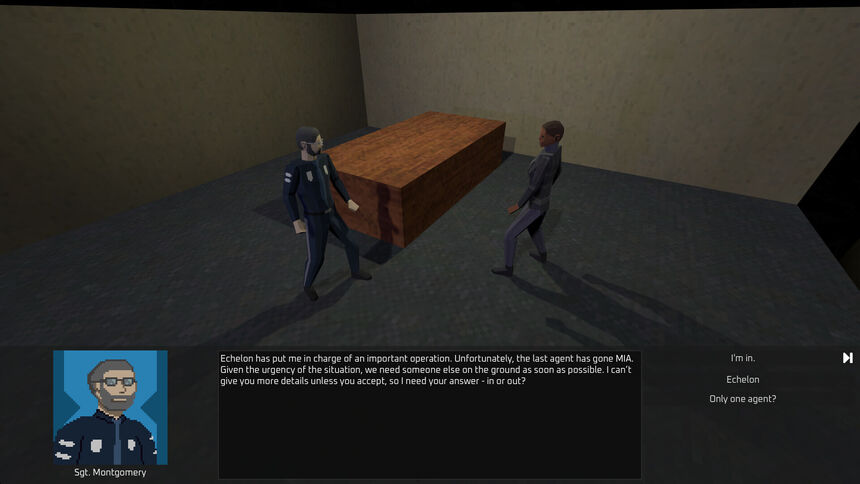 Скриншот 6 к игре The Null Doctrine