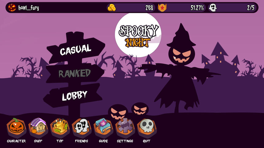 Скриншот 5 к игре Spooky Night
