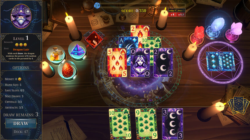 Скриншот 8 к игре Wizard Hand