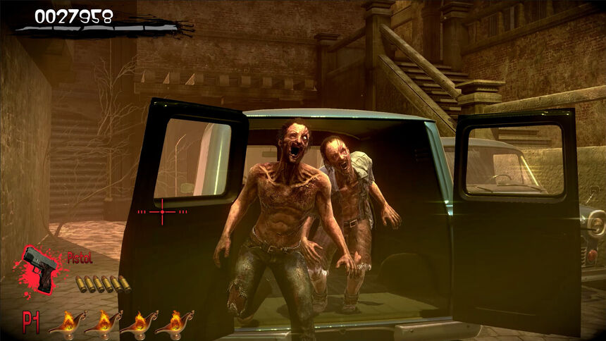 Скриншот 7 к игре THE HOUSE OF THE DEAD 2: Remake