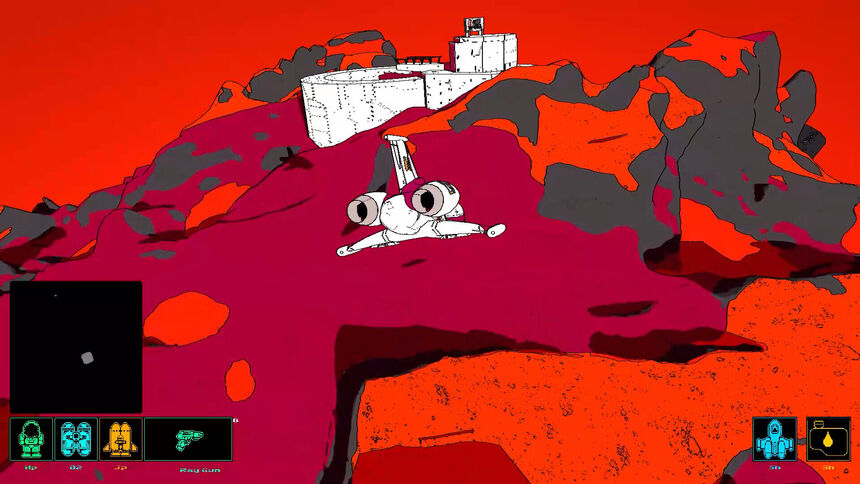 Скриншот 6 к игре Cratered