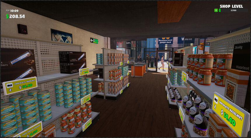 Скриншот 7 к игре Shop Life Simulator