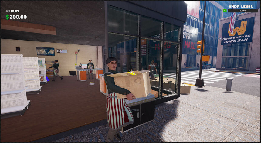 Скриншот 8 к игре Shop Life Simulator