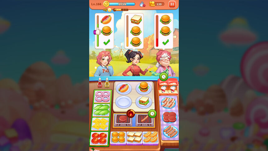 Скриншот 8 к игре PotsPans