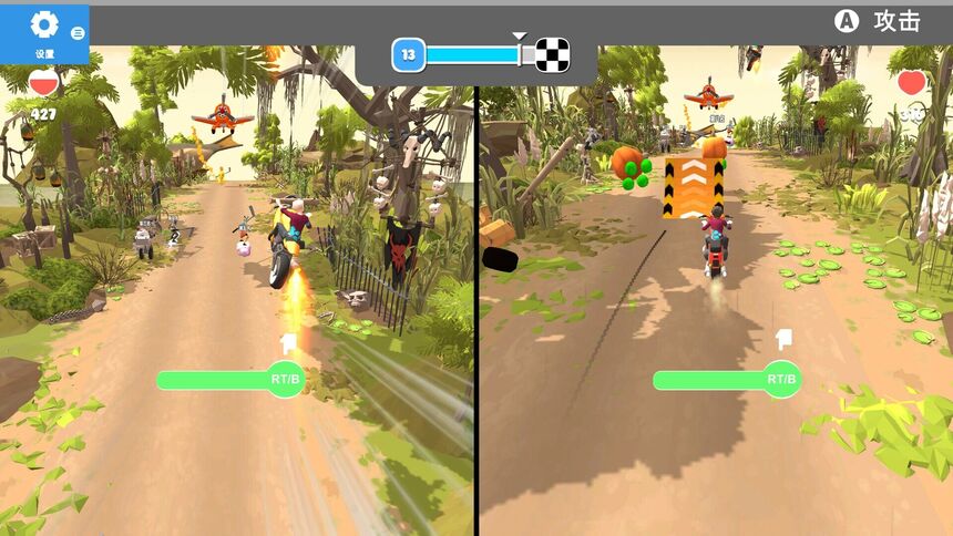 Скриншот 5 к игре Motor Racing Battle