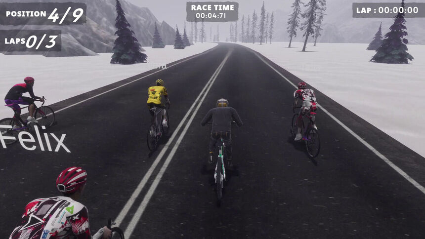 Скриншот 6 к игре Extreme Cycling