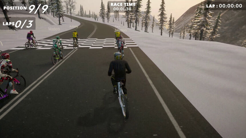 Скриншот 7 к игре Extreme Cycling