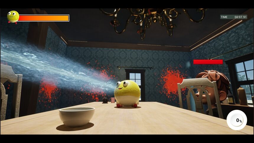 Скриншот 5 к игре ROOM WASHER