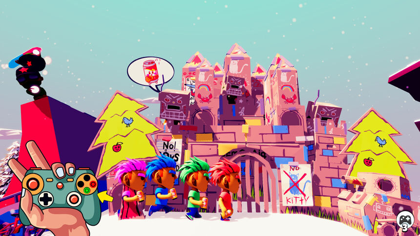 Скриншот 5 к игре A Tiny Snow Game