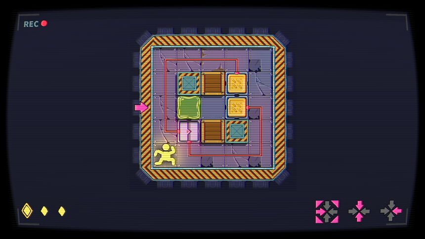 Скриншот 5 к игре 坍缩谜室 Shrink Rooms
