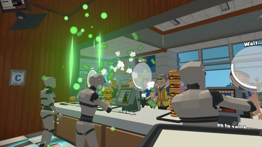 Скриншот 7 к игре Stack Your Burger VR