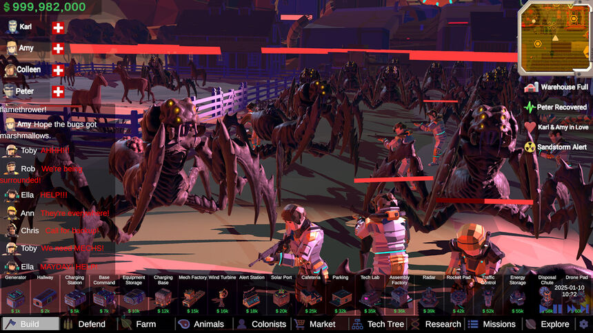 Скриншот 6 к игре MARS: The Last Exodus