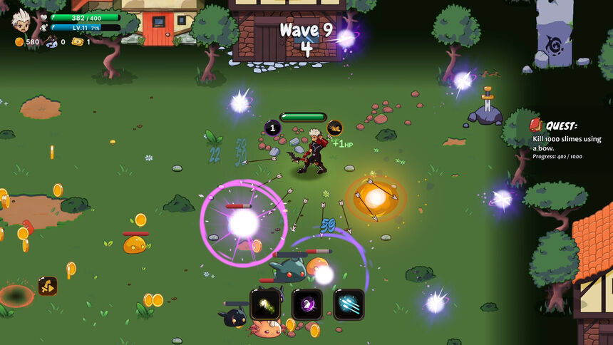 Скриншот 7 к игре Slime Attack: Survivor