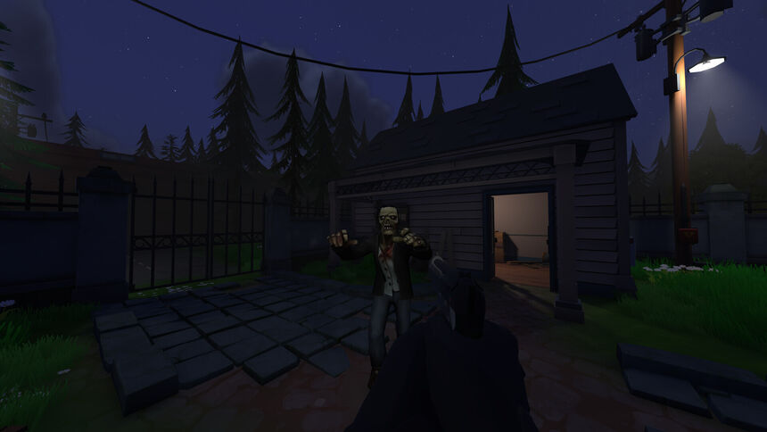 Скриншот 8 к игре Zombie Graveyard Simulator