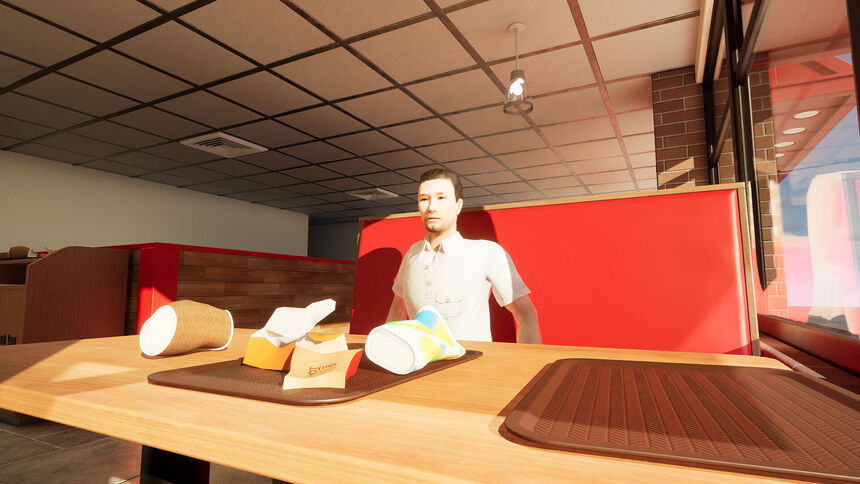 Скриншот 6 к игре Chicken Shop Simulator - Fast Food Empire