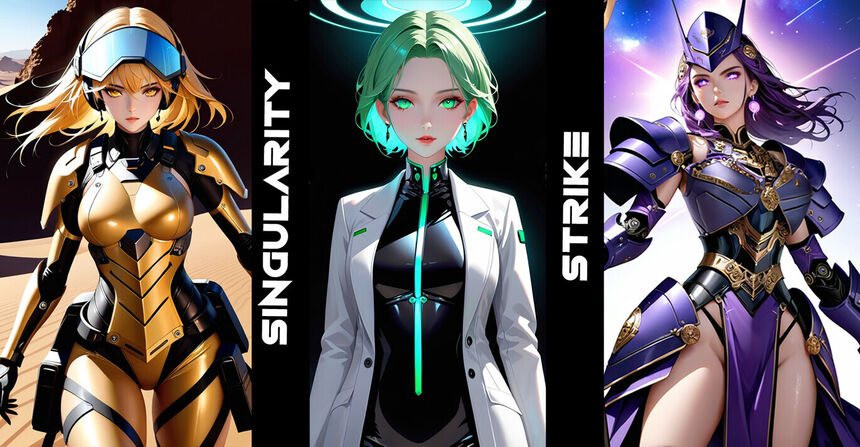 Скриншот 6 к игре Singularity Strike
